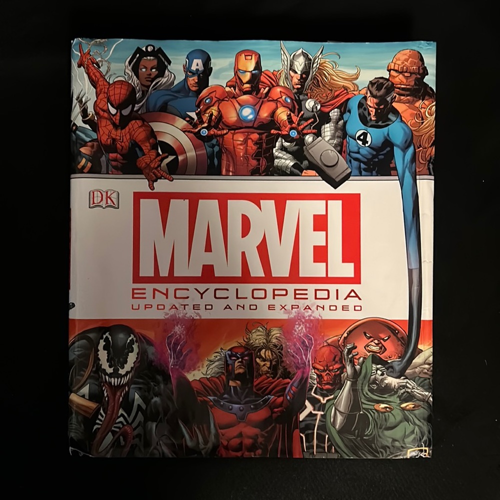 Marvel Encyclopedia 2014